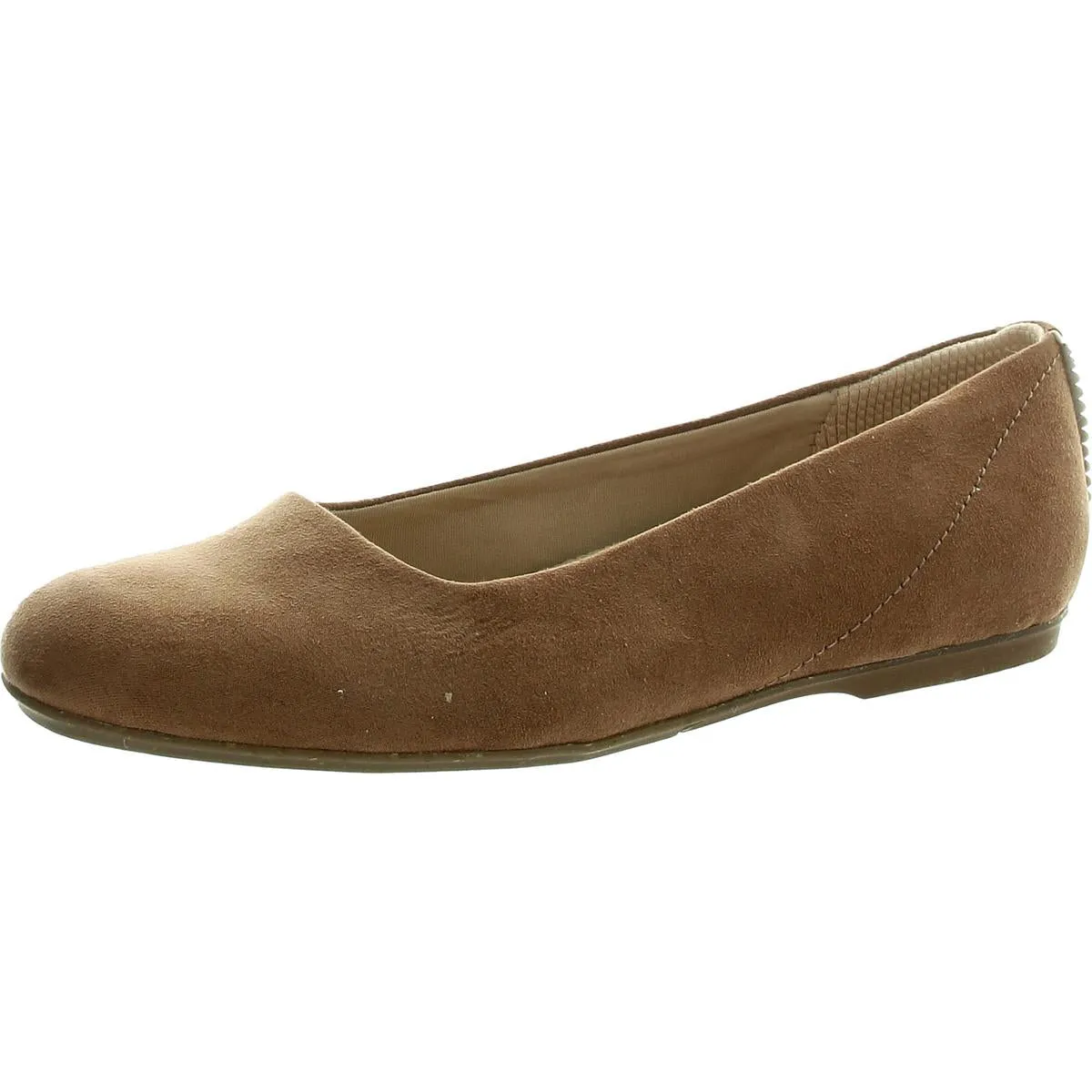 Wexley Womens Comfort Insole Slip On Ballet Flats