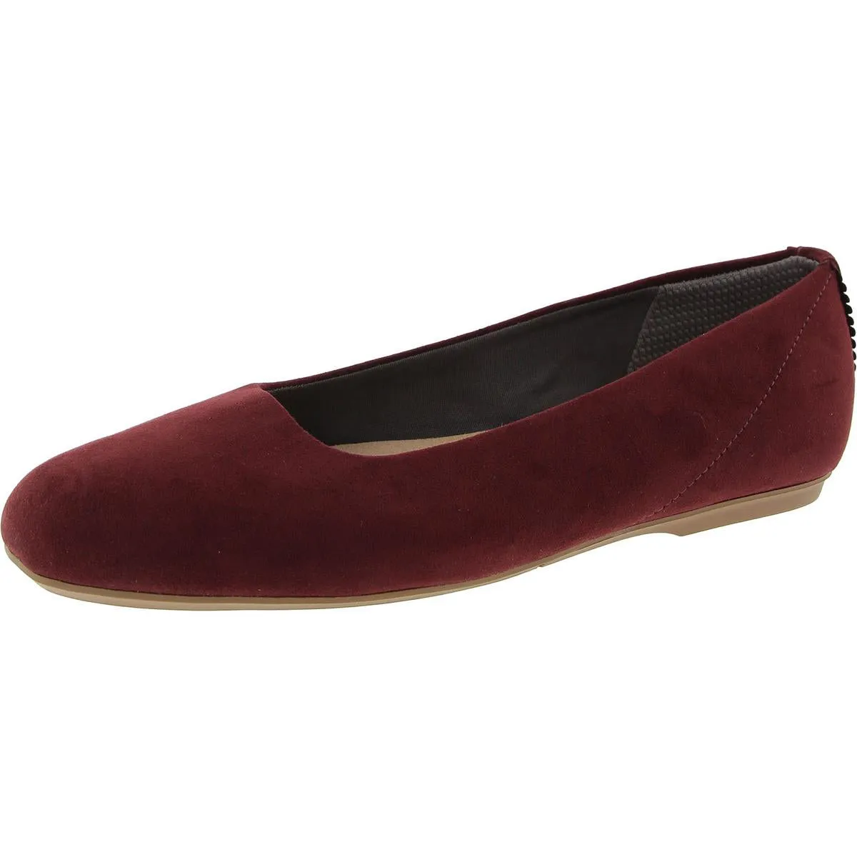 Wexley Womens Comfort Insole Slip On Ballet Flats