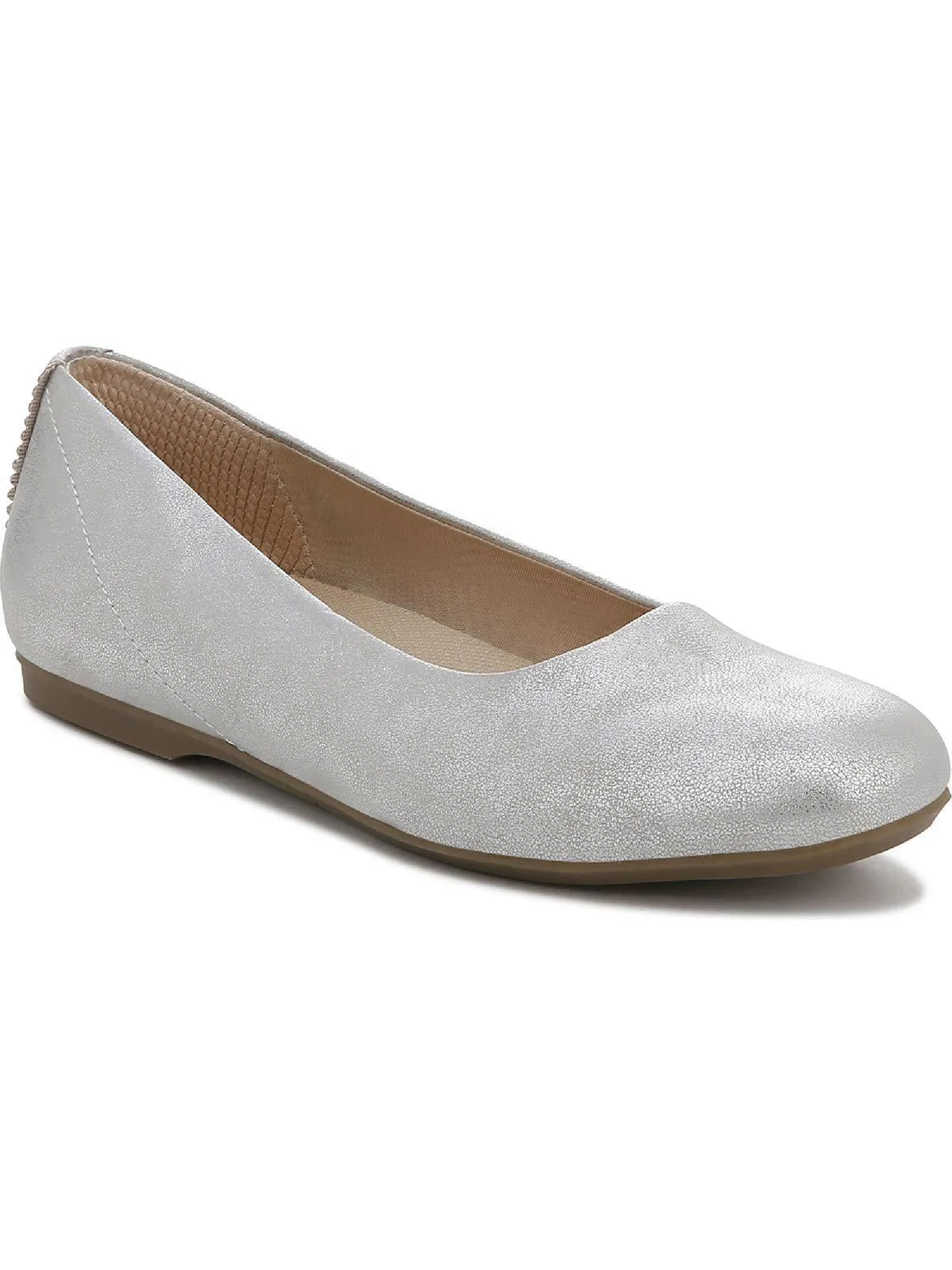 Wexley Womens Comfort Insole Slip On Ballet Flats