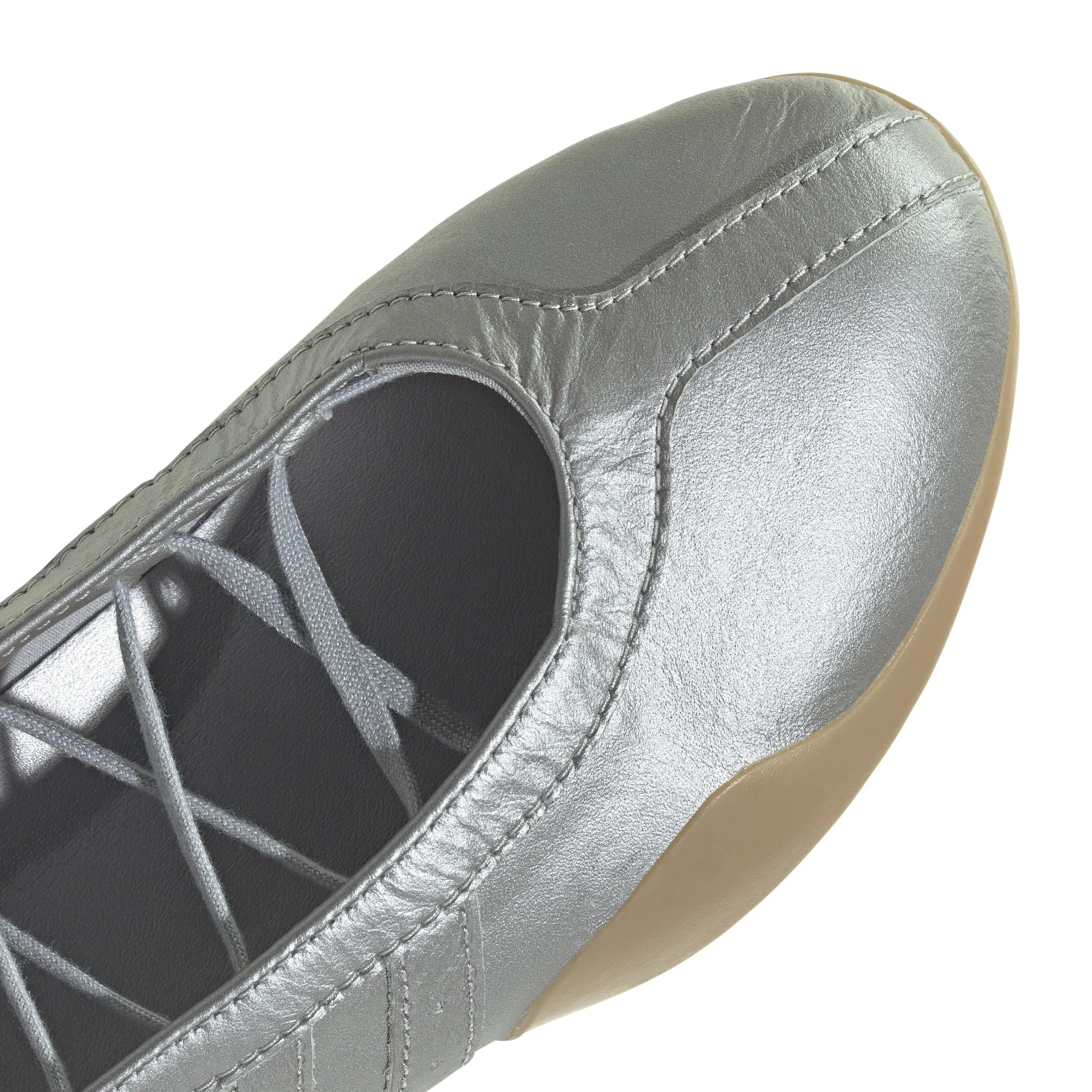 Women's adidas Taekwondo MEI Ballet  Silver Metallic/Gum 3 JR7032