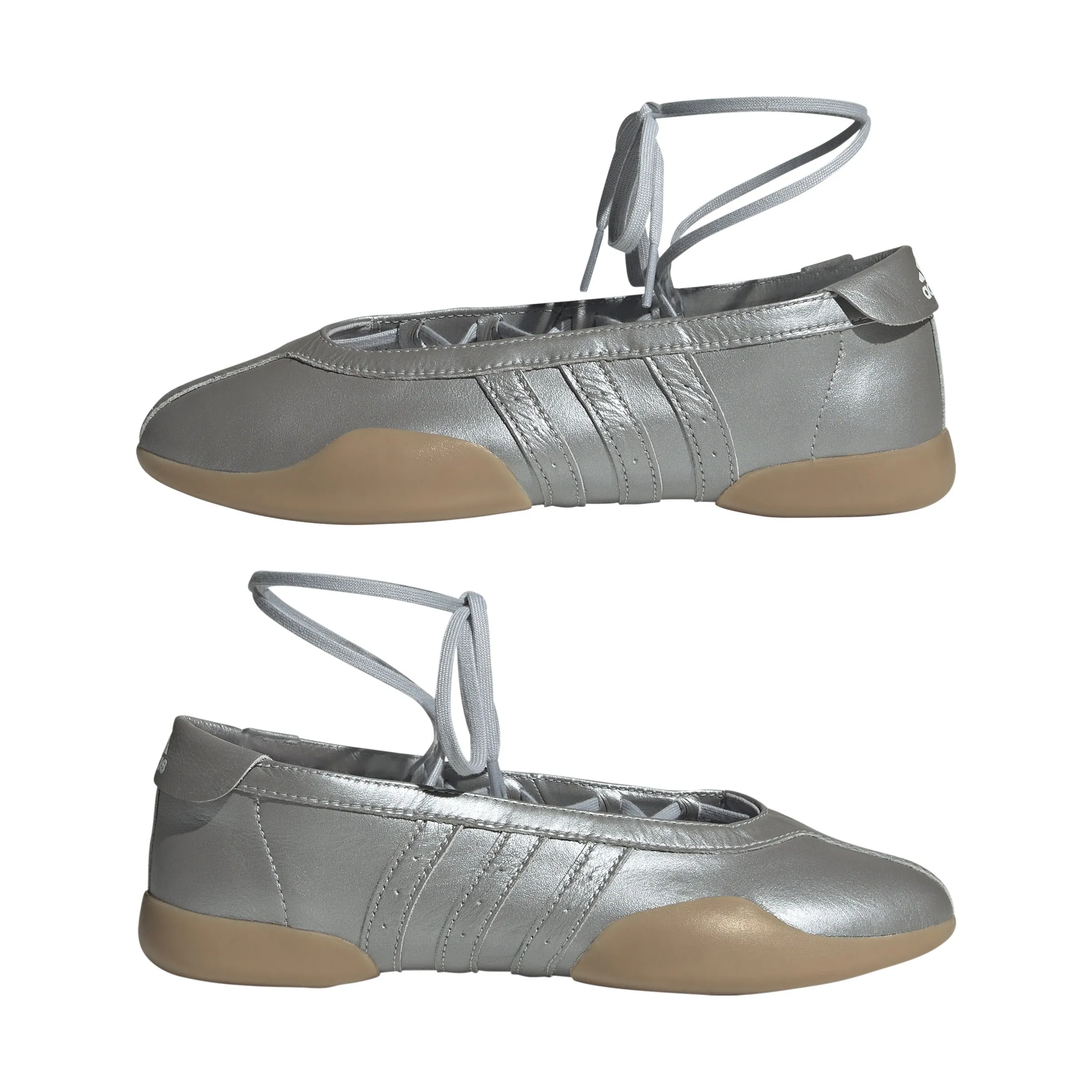 Women's adidas Taekwondo MEI Ballet  Silver Metallic/Gum 3 JR7032