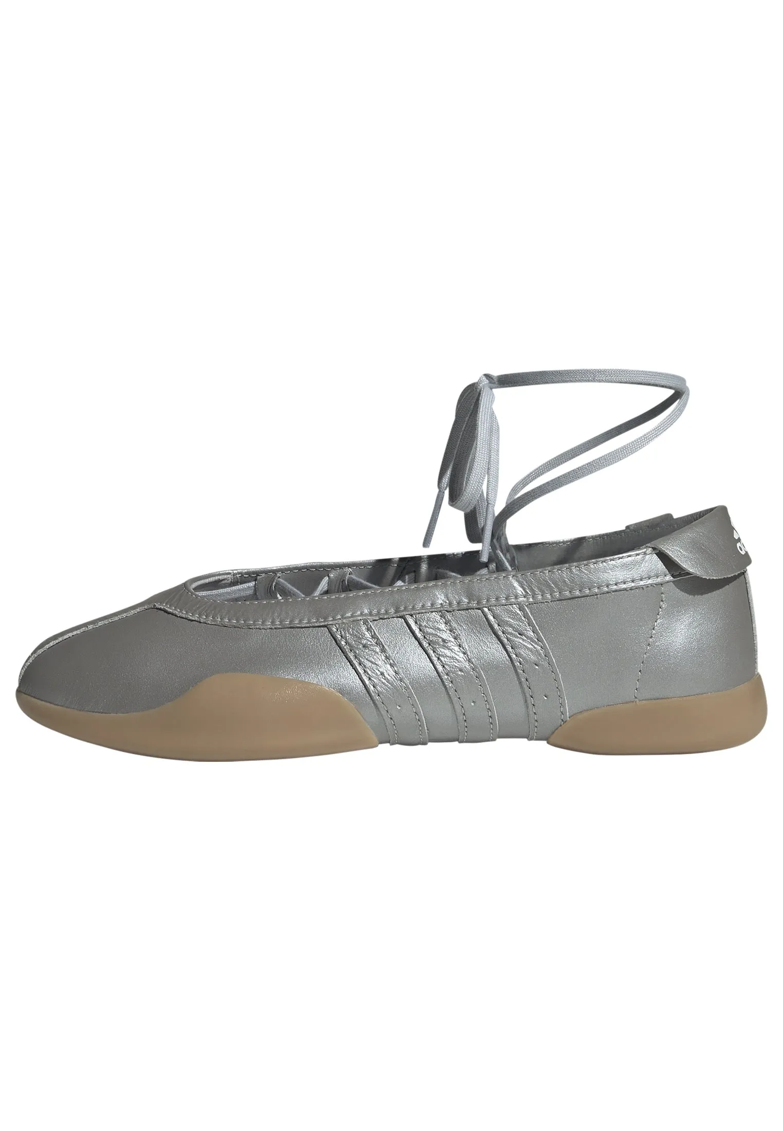Women's adidas Taekwondo MEI Ballet  Silver Metallic/Gum 3 JR7032