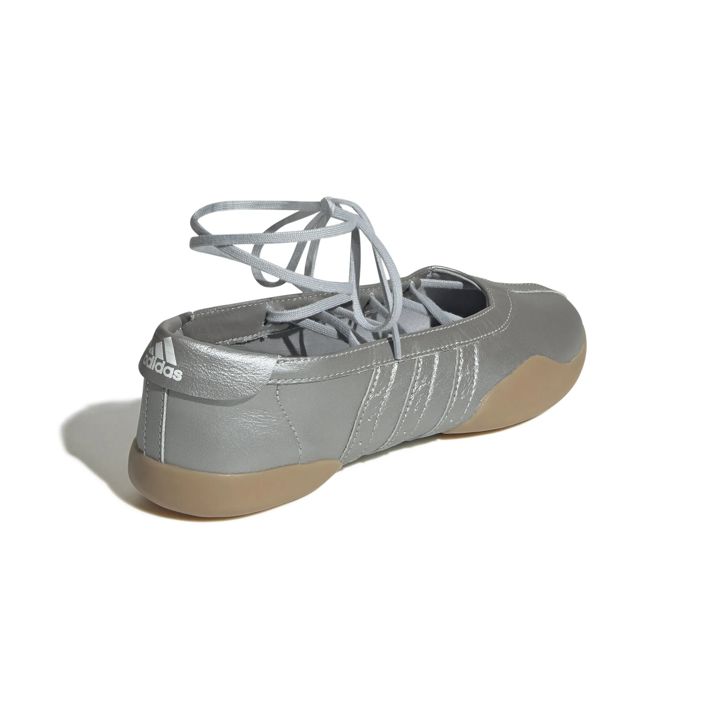 Women's adidas Taekwondo MEI Ballet  Silver Metallic/Gum 3 JR7032