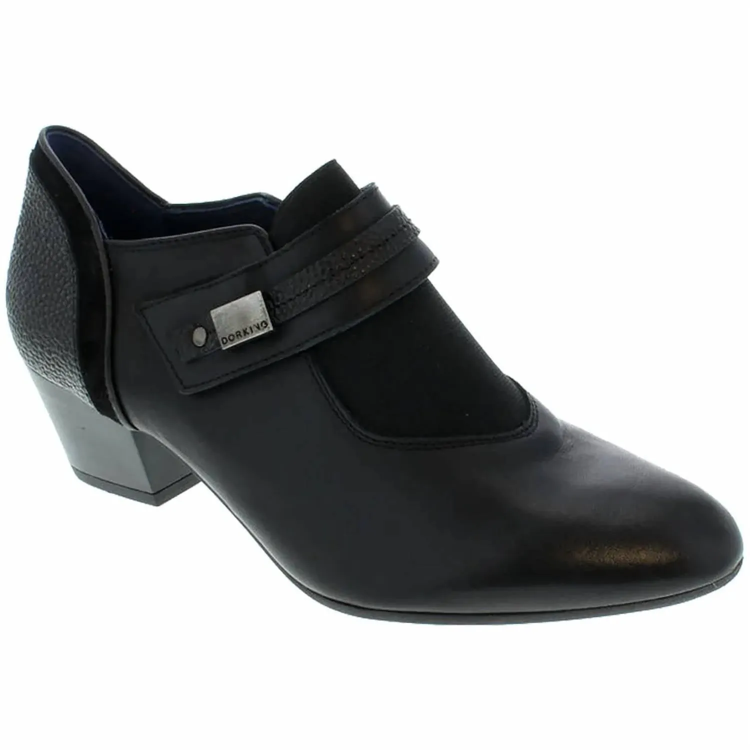 Women's Dora Heel Shoes In Black