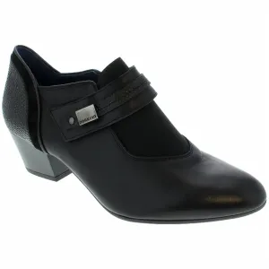 Women's Dora Heel Shoes In Black