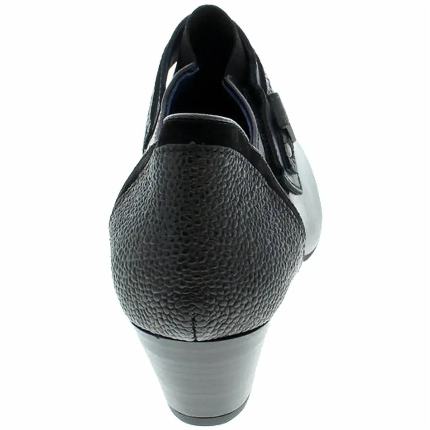 Women's Dora Heel Shoes In Black