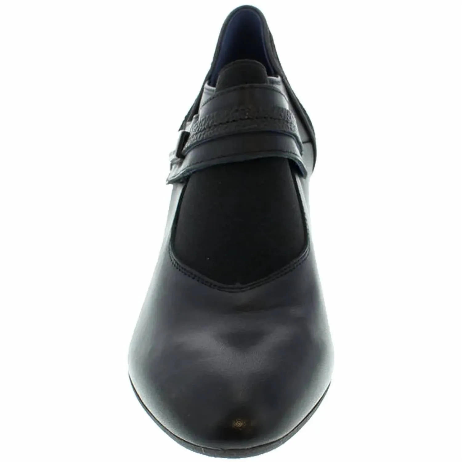 Women's Dora Heel Shoes In Black