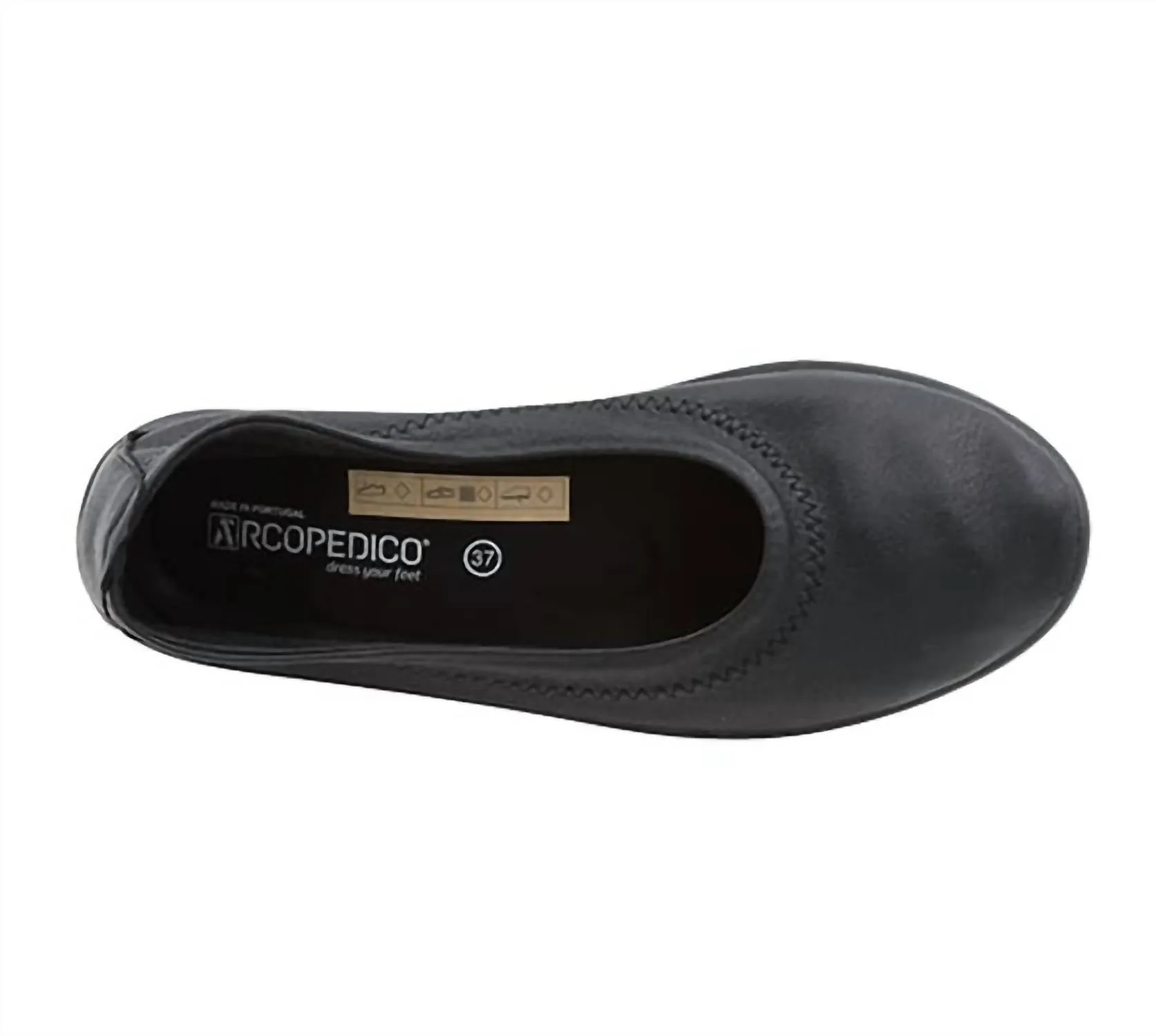 Women's Guaja Shoes In Gin Black