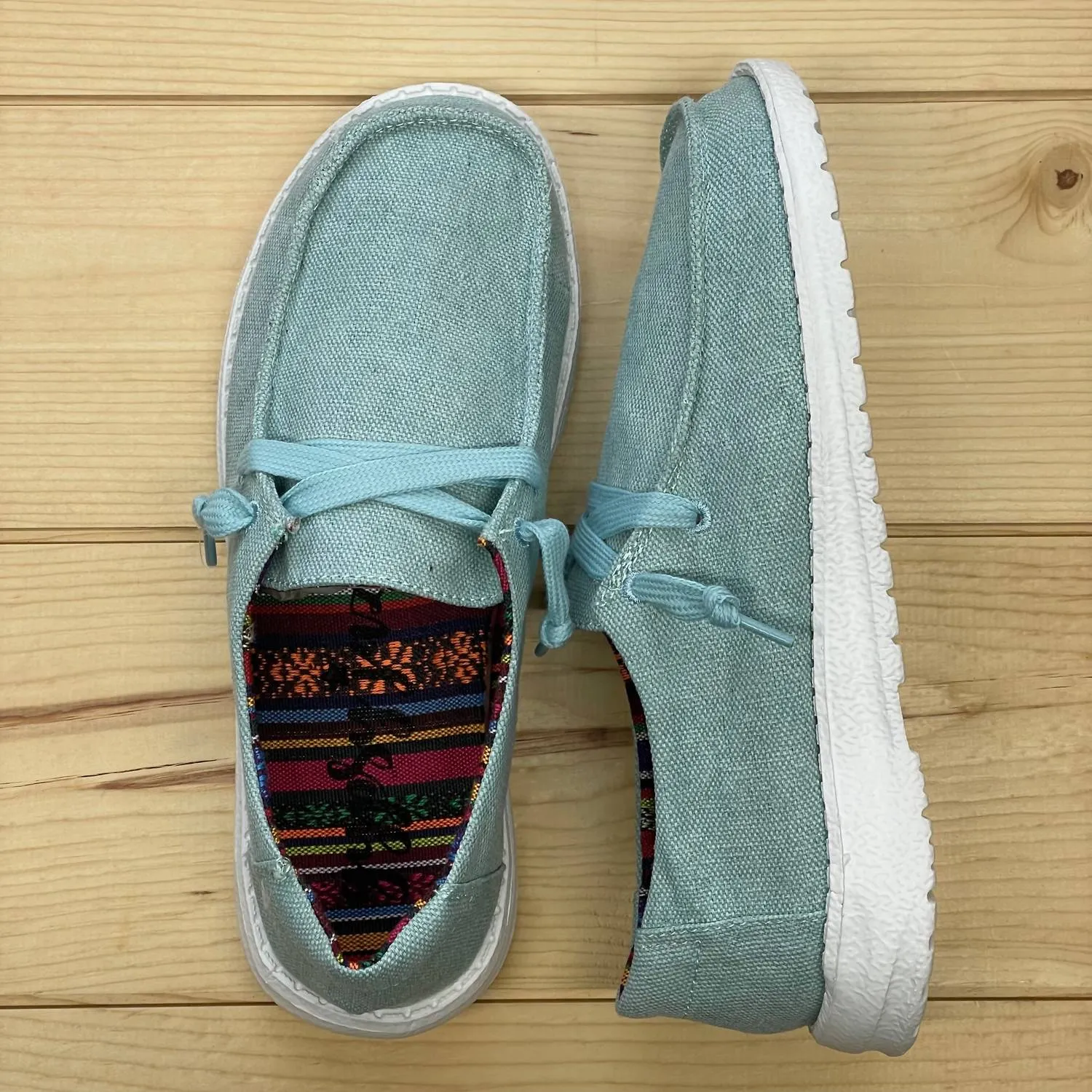 Women's Holly 5 Slip-On Shoes In Turquoise
