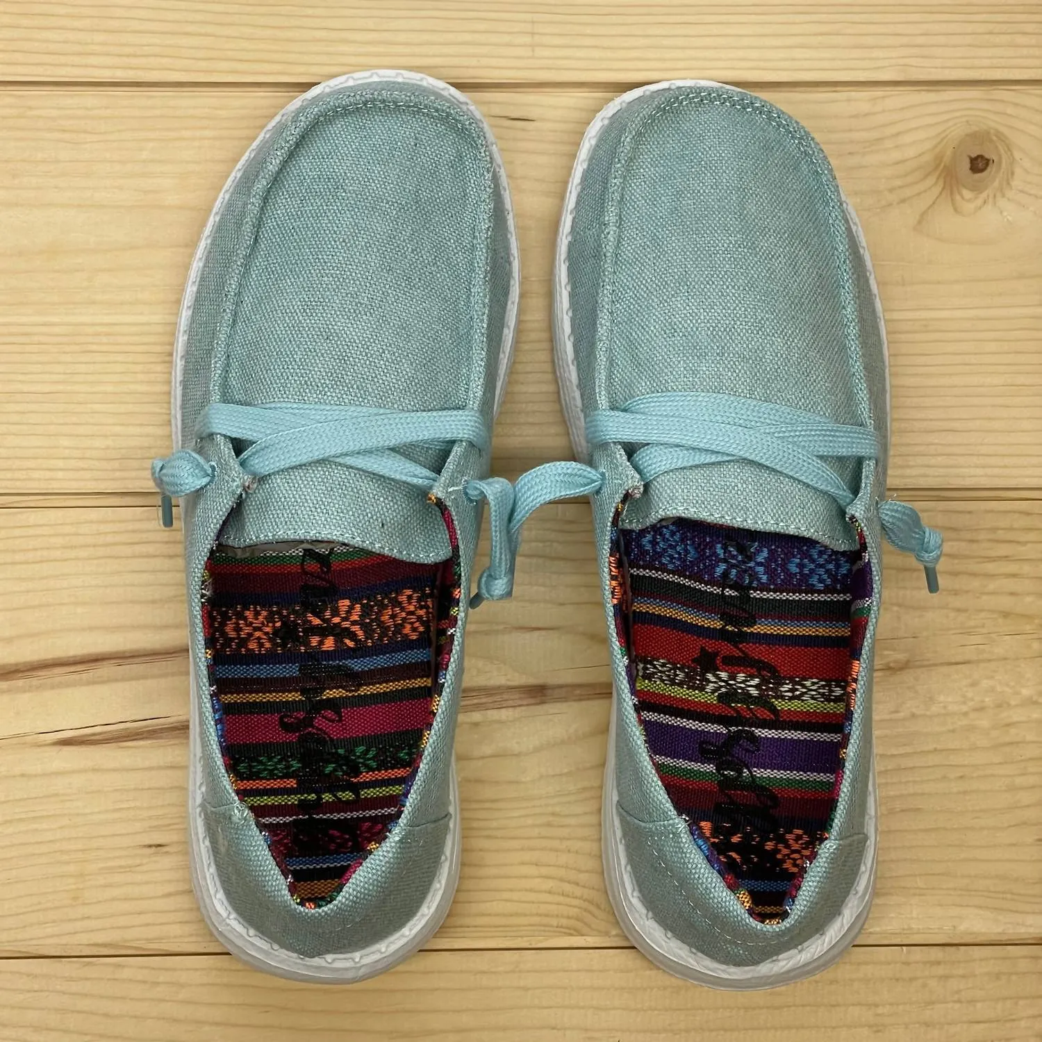 Women's Holly 5 Slip-On Shoes In Turquoise