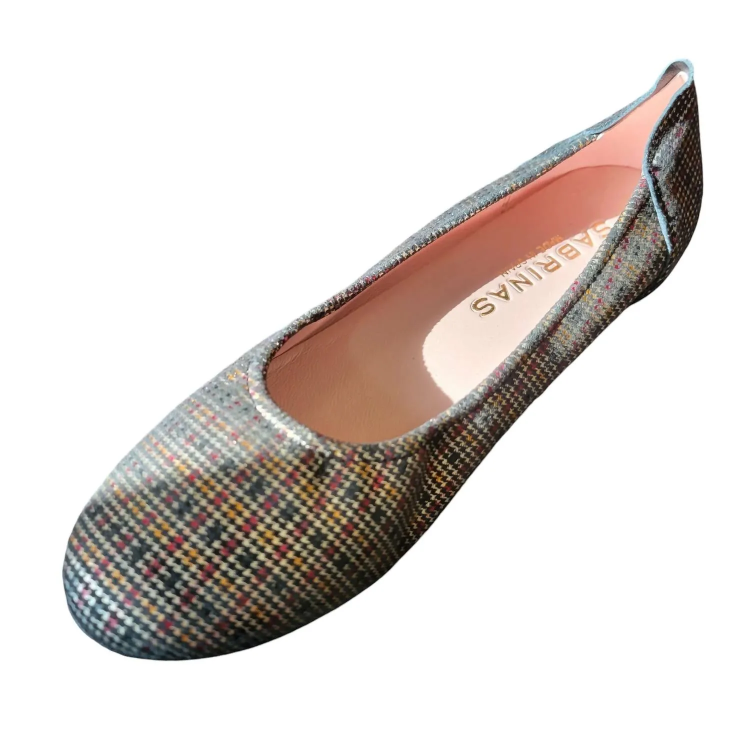 Women's London Shoes In Multi Houndstooth