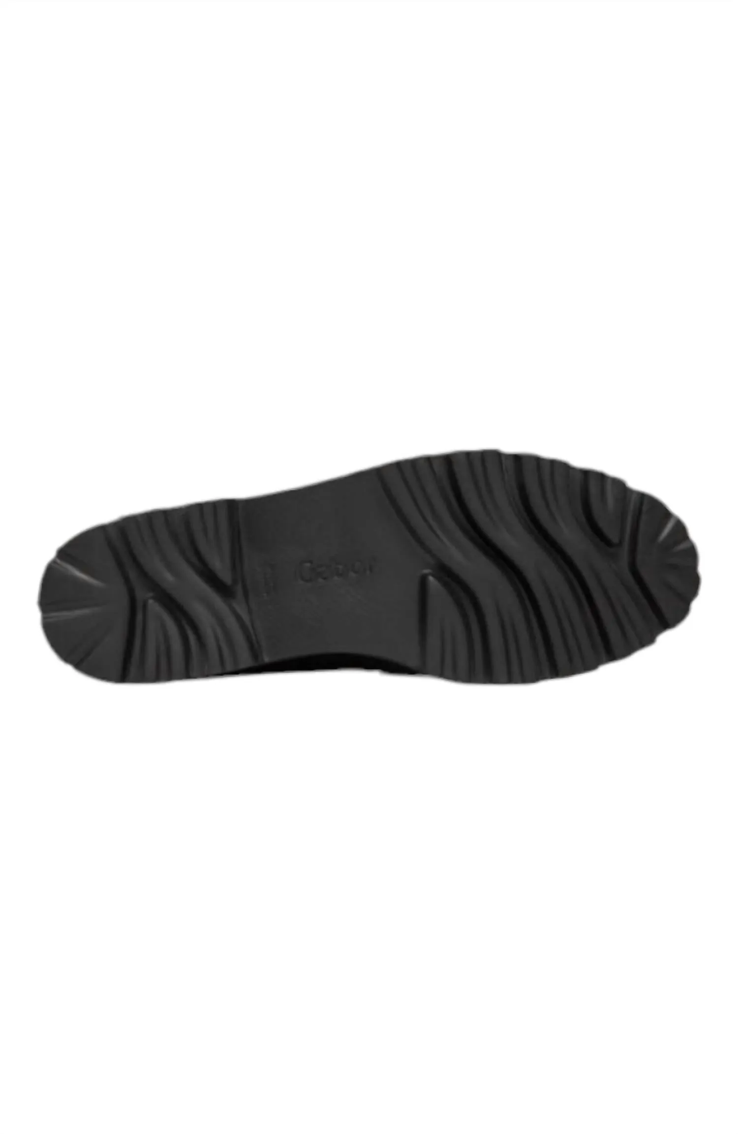 Women's Lug Sole Loafers In Black Velour