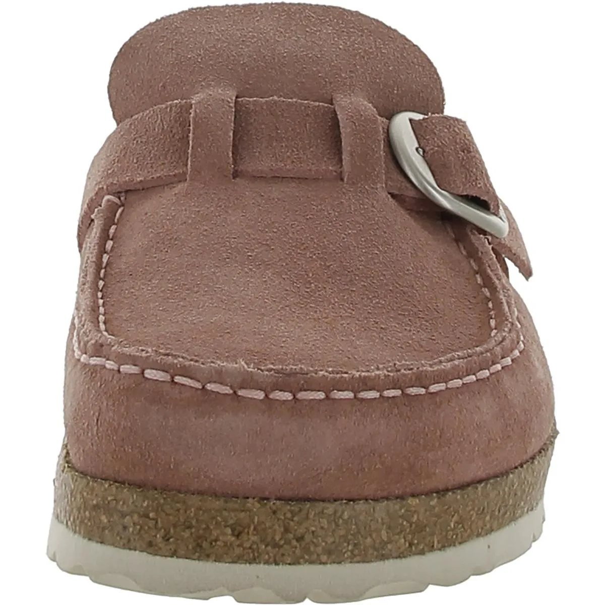 Womens Suede Loafers
