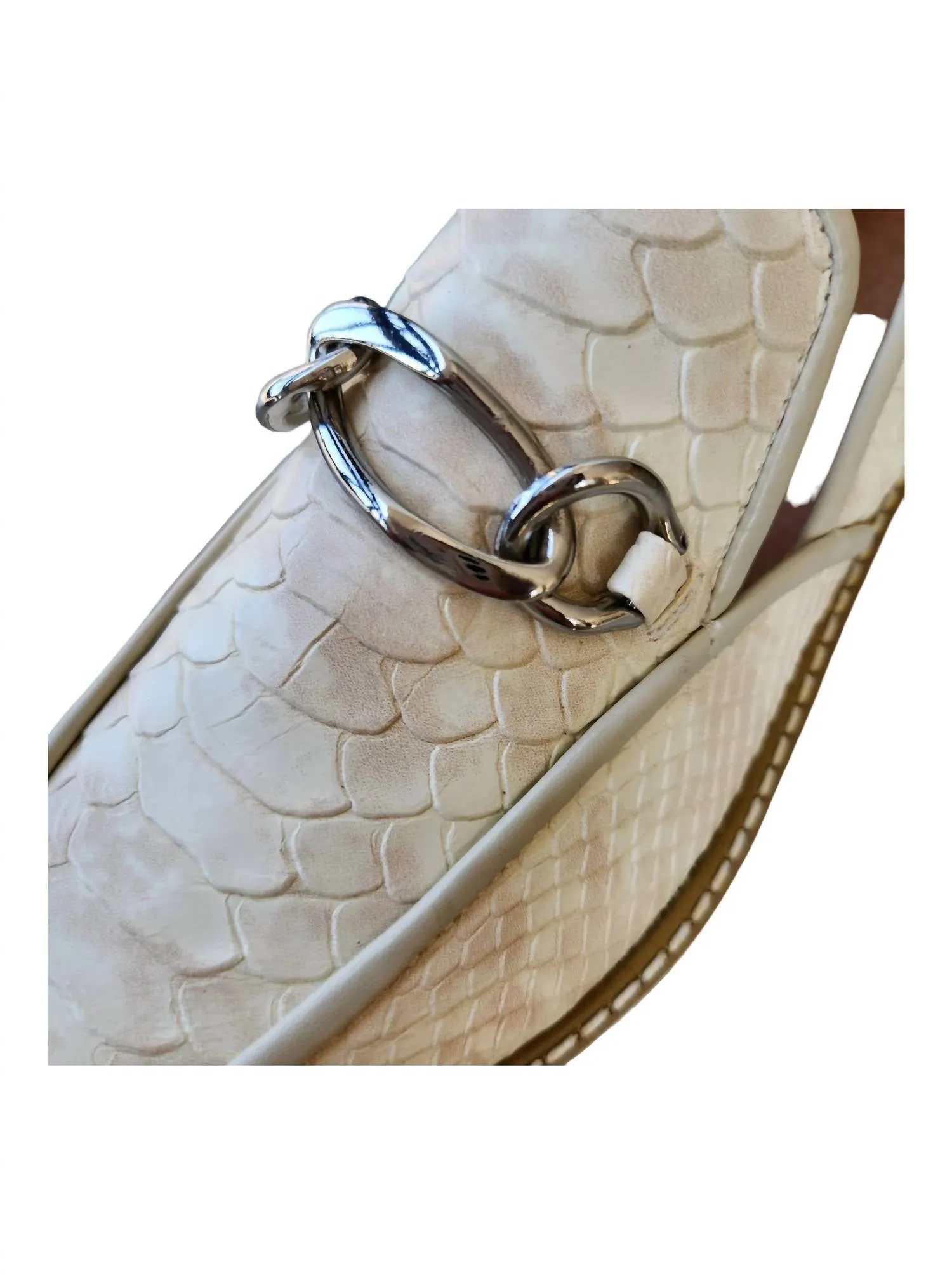 Women's Tabitha Wedge Loafers In Oyster