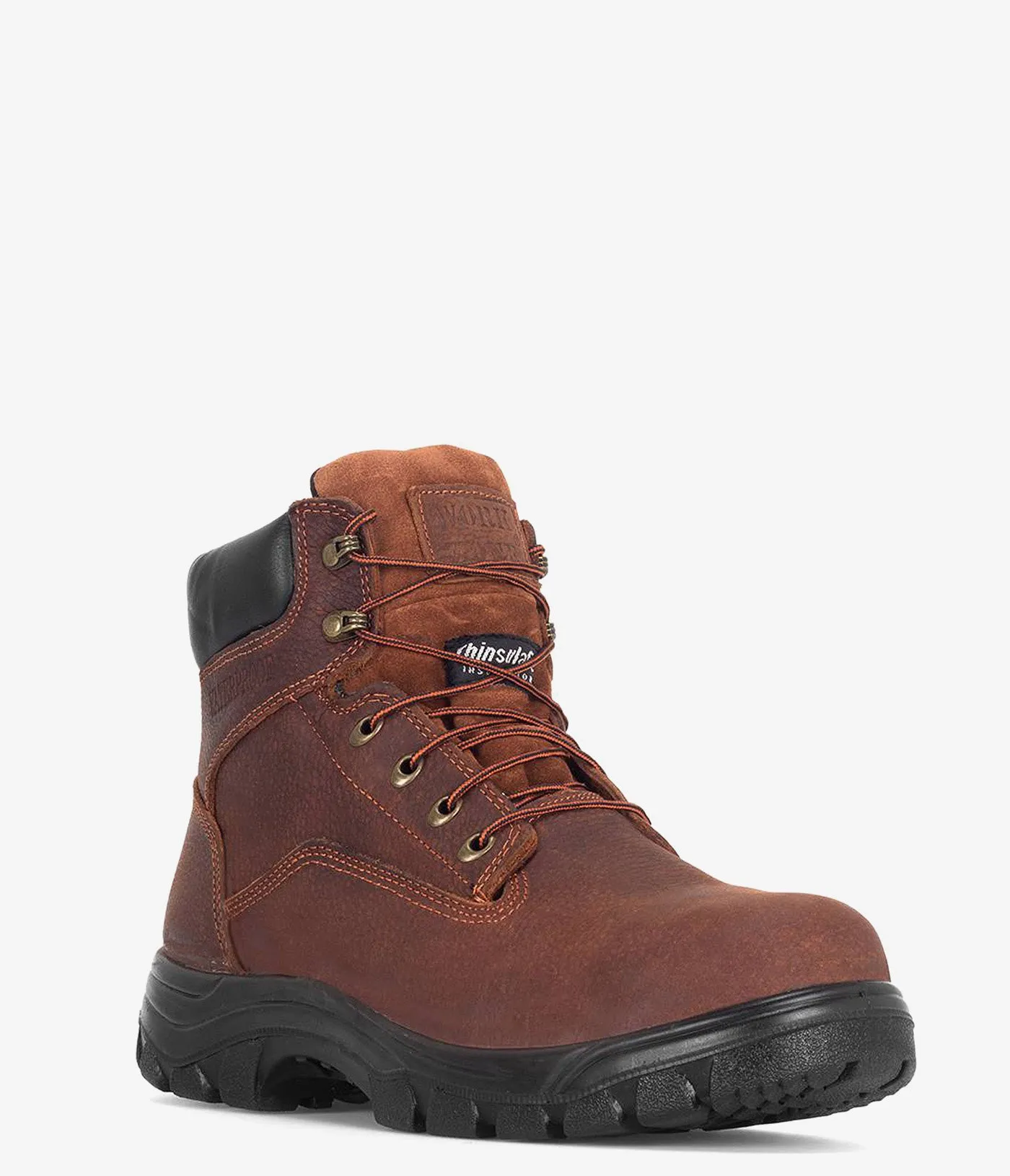Work Zone 6" Waterproof Insulated Boot
