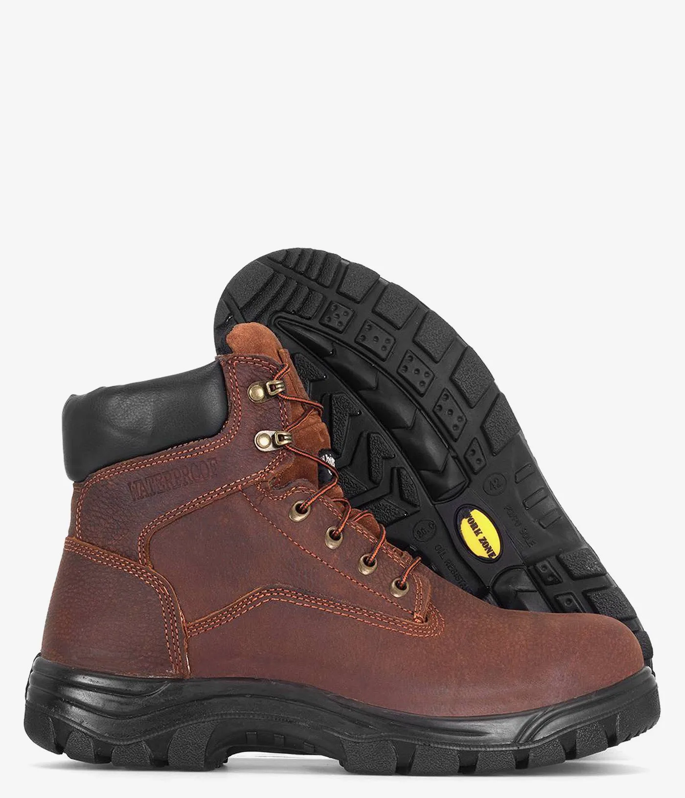 Work Zone 6" Waterproof Insulated Boot