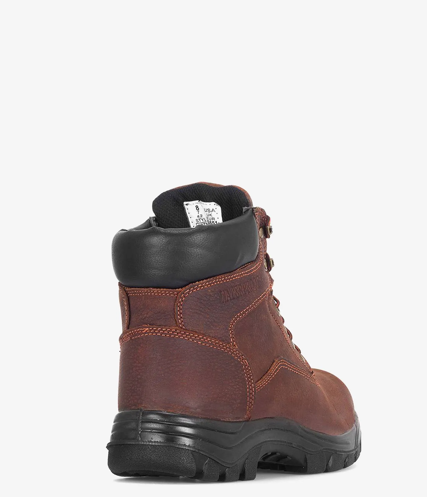 Work Zone 6" Waterproof Insulated Boot
