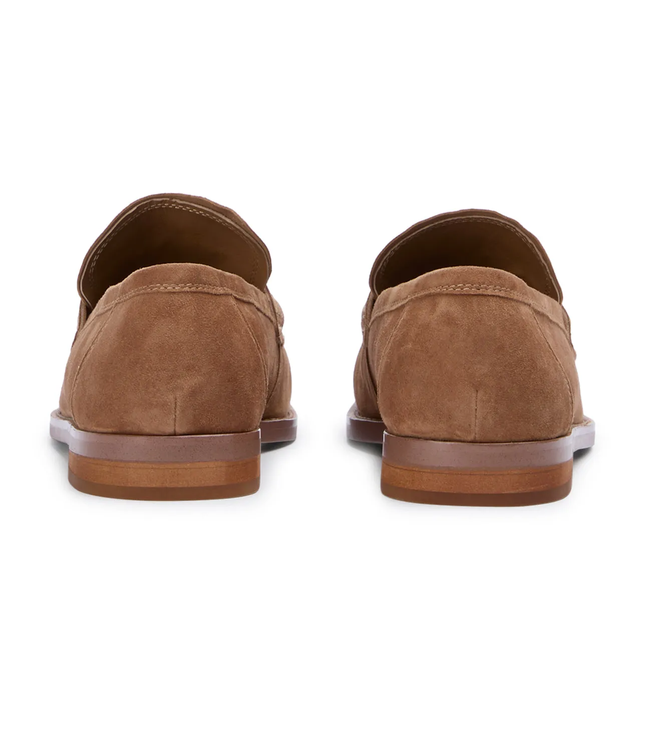 Zac Taupe Suede