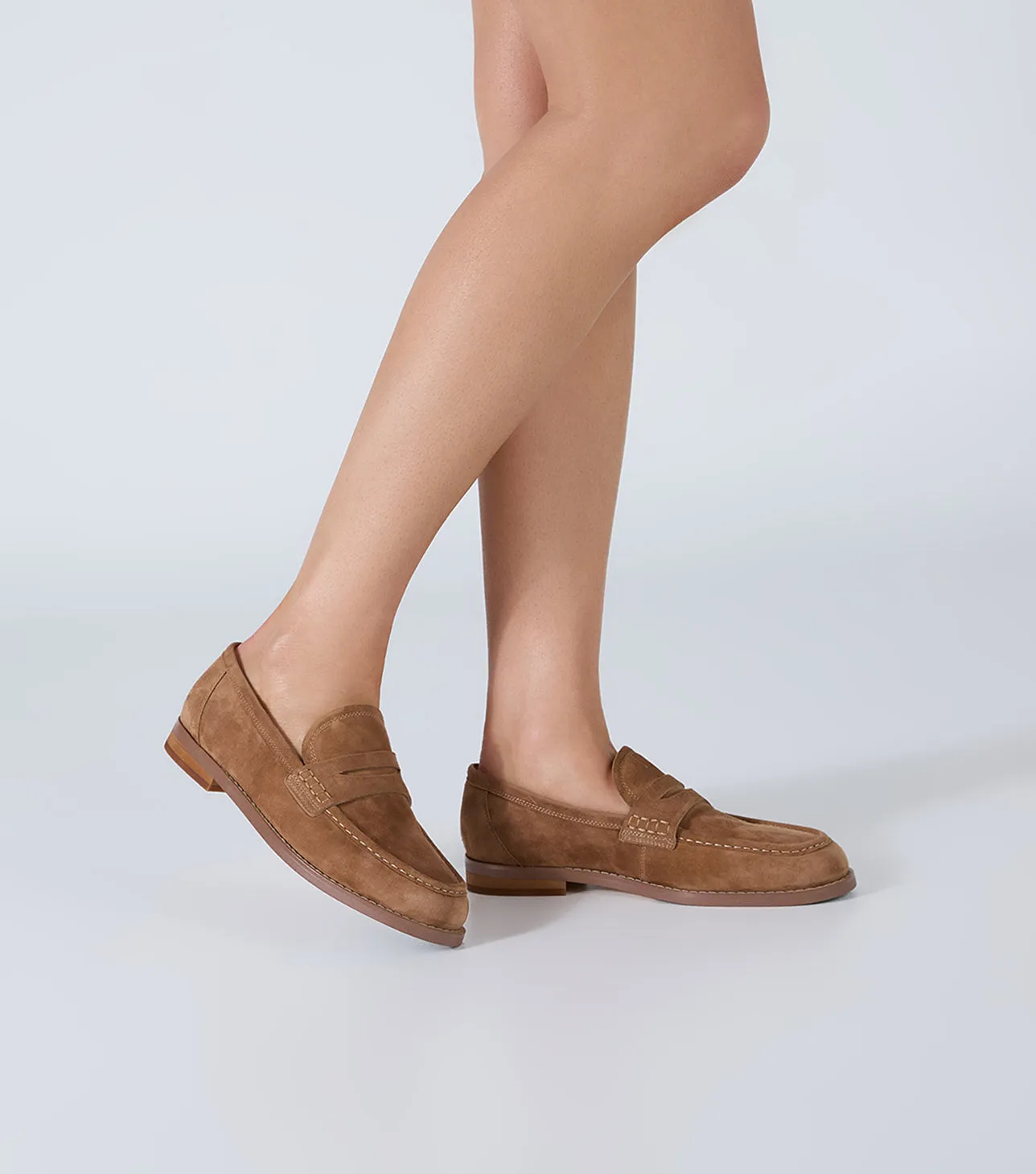 Zac Taupe Suede