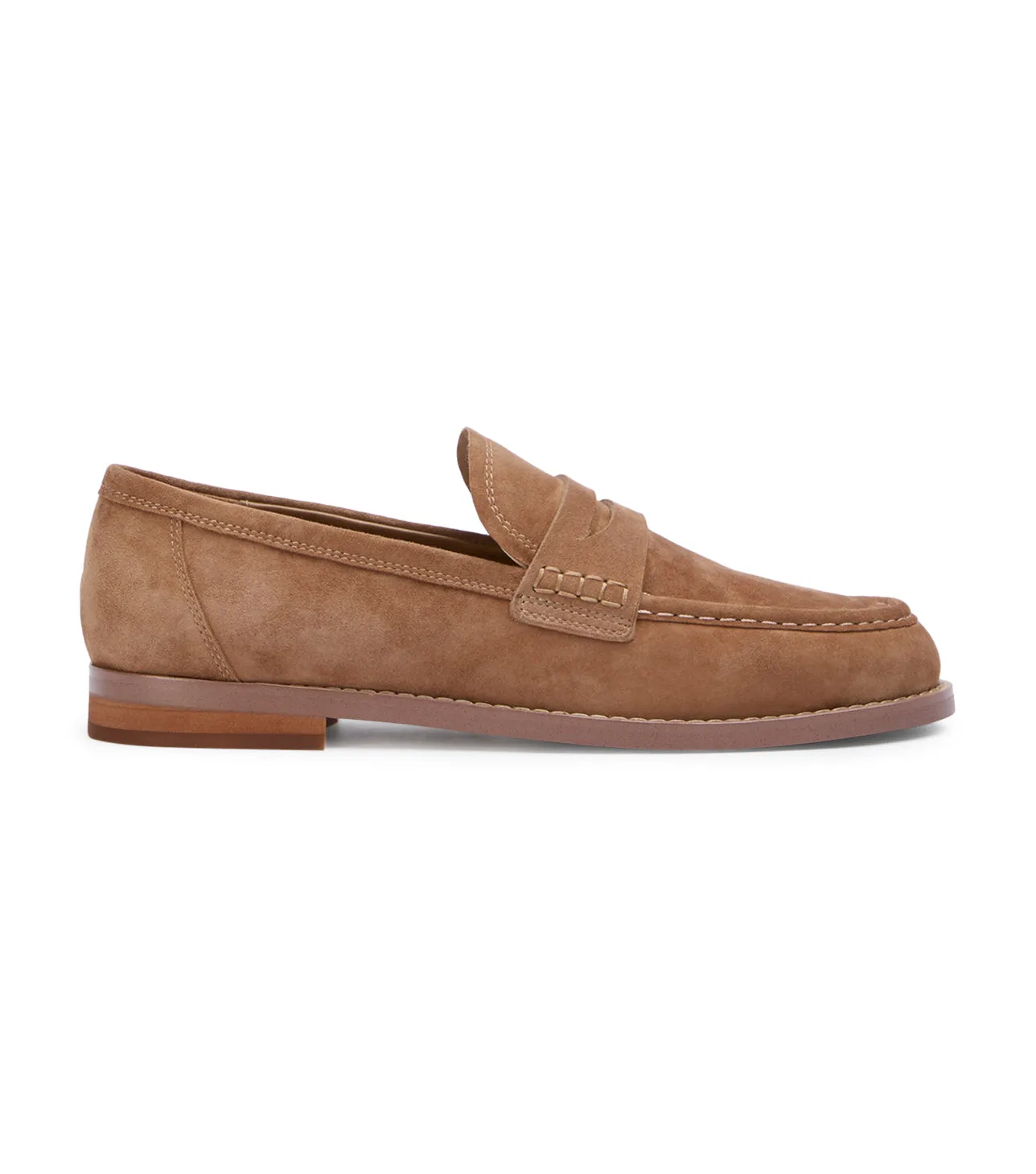 Zac Taupe Suede