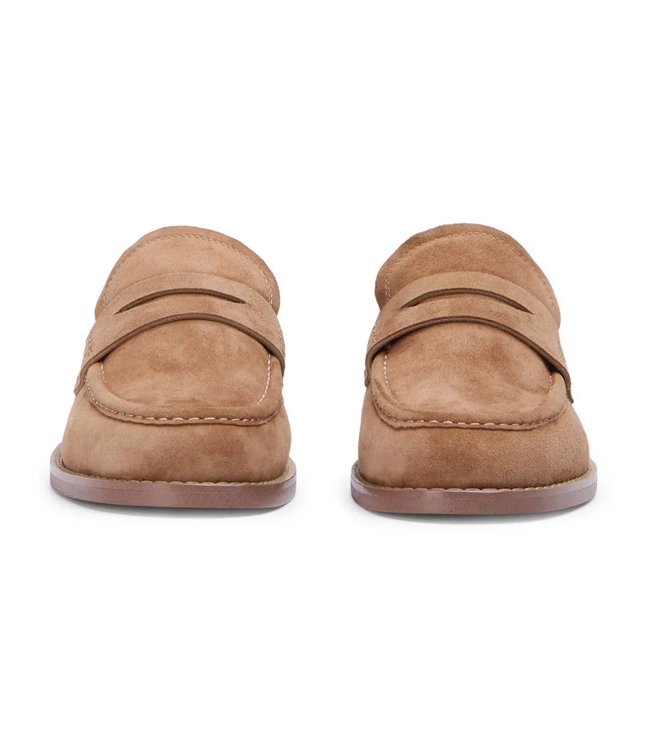 Zac Taupe Suede