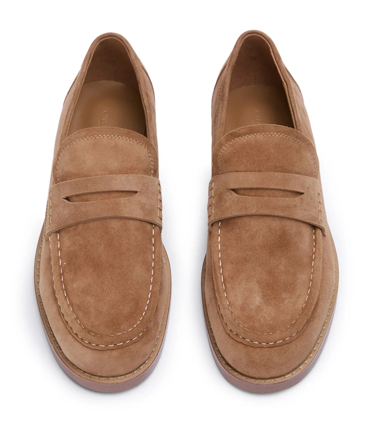 Zac Taupe Suede