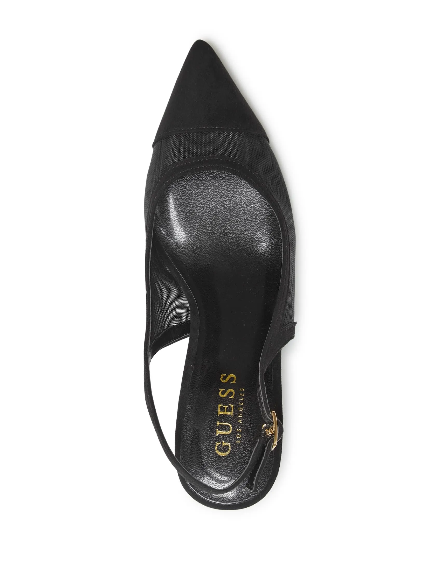 Zoeyy Slingback Kitten Heels