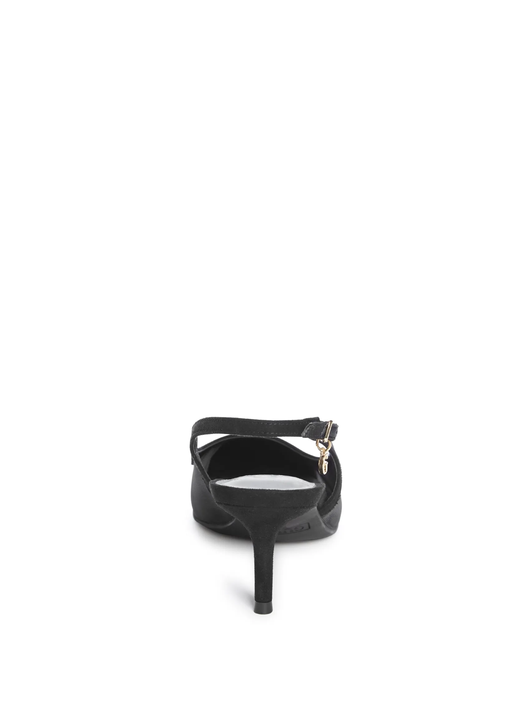 Zoeyy Slingback Kitten Heels